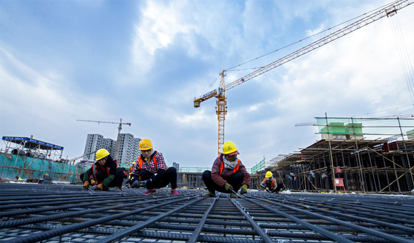 长治高铁东站及站前道路配套设施工程项目有序推进